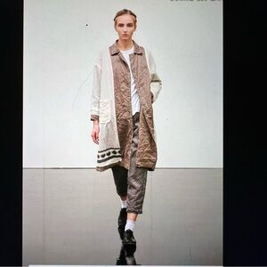 * LAST CHANCE * Tricot Comme des Garçons Reversible Coat